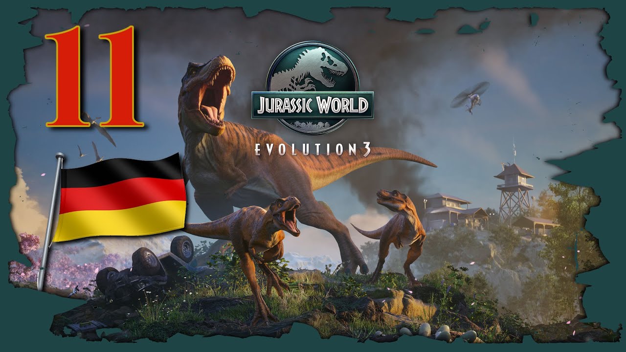 🦖 Jurassic World: Evolution 3 | #11 | Die Saurier kommen nach Ostbense!