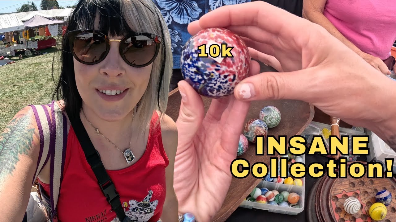He’s Been Collecting Marbles for Decades… What He Showed Me Blew My Mind!