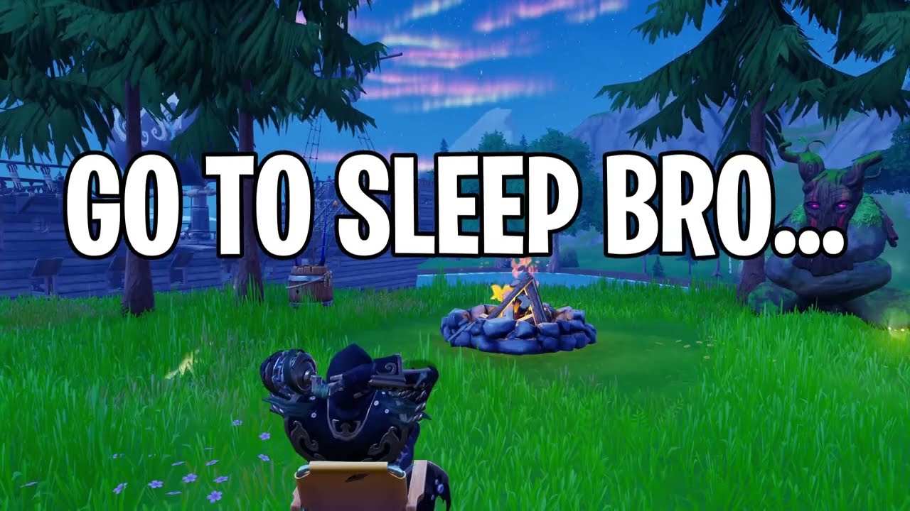Remember Fortnite OG Nights? 10 Hours of Fortnite OG Chill Music zum Einschlafen & Relaxen