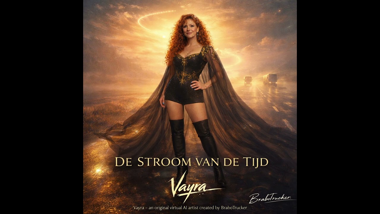 De Stroom van de Tijd – Vayra | Official 4K Video
