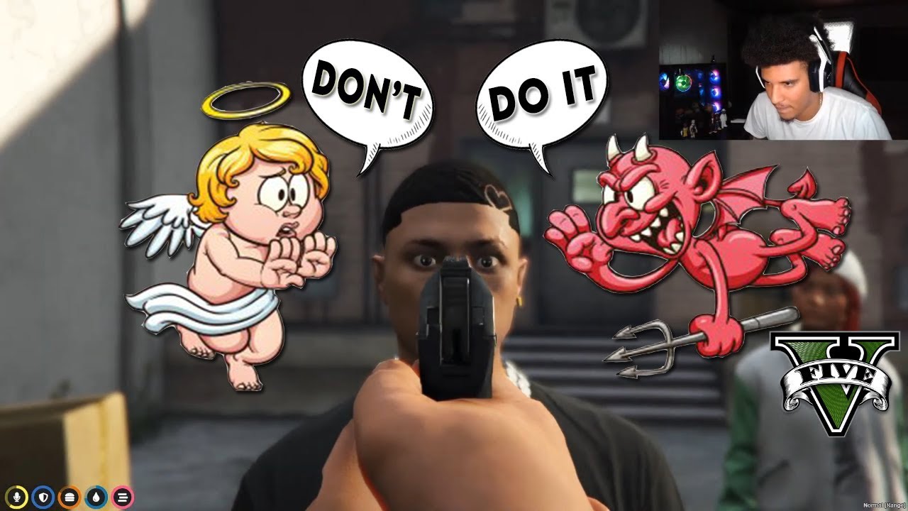 K!LL EM?👹 OR SPARE EM?👼🏽 | HOOD GANG LIFE ROLEPLAY!🔫🏚 | GTA 5 RP!🔥