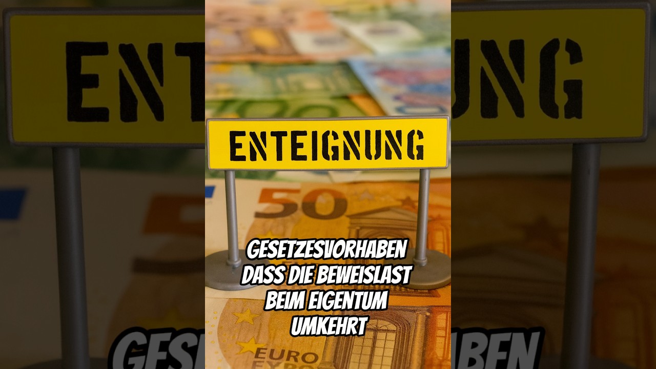 Ein neues Gesetz plant Angriff auf Eigentumsrechte