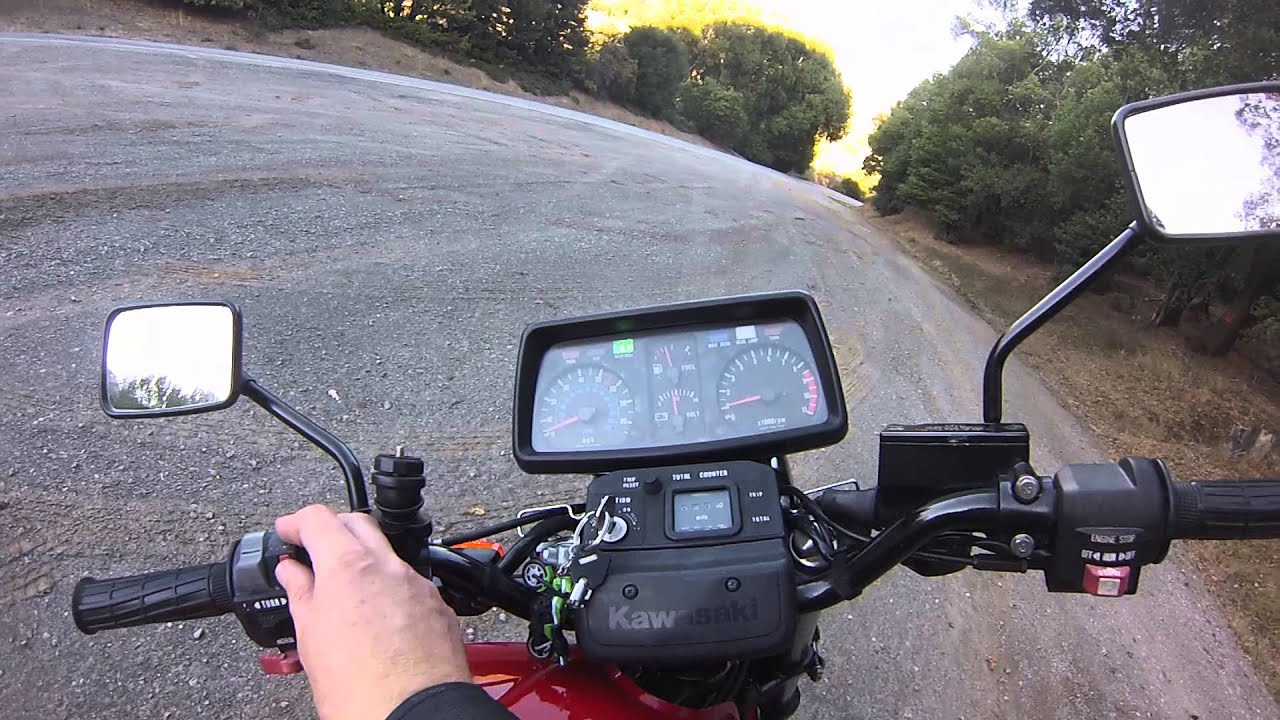 1981 Kawasaki GPz1100 Start up, function checks and listen to that engine sing!