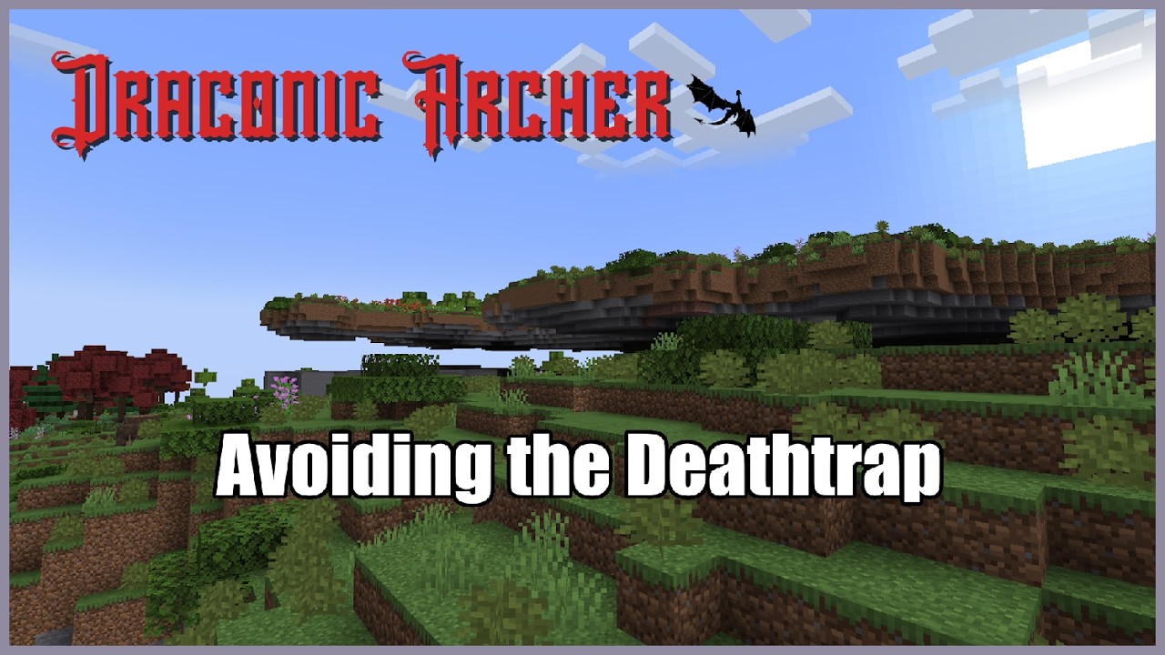 Avoiding the Deathtrap || Minecraft
