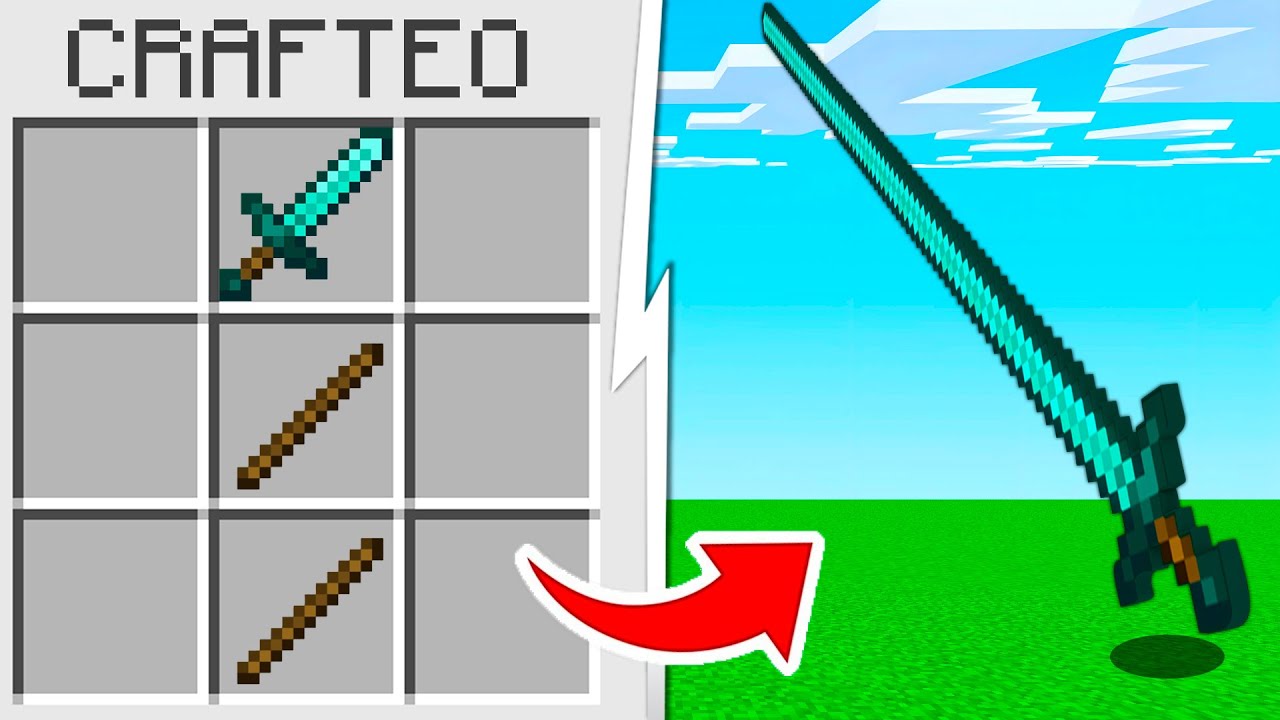 &iexcl;MINECRAFT pero LOS ITEMS son GIGANTES! ⛏💥😲 con PANCRACIO y SOYDANY