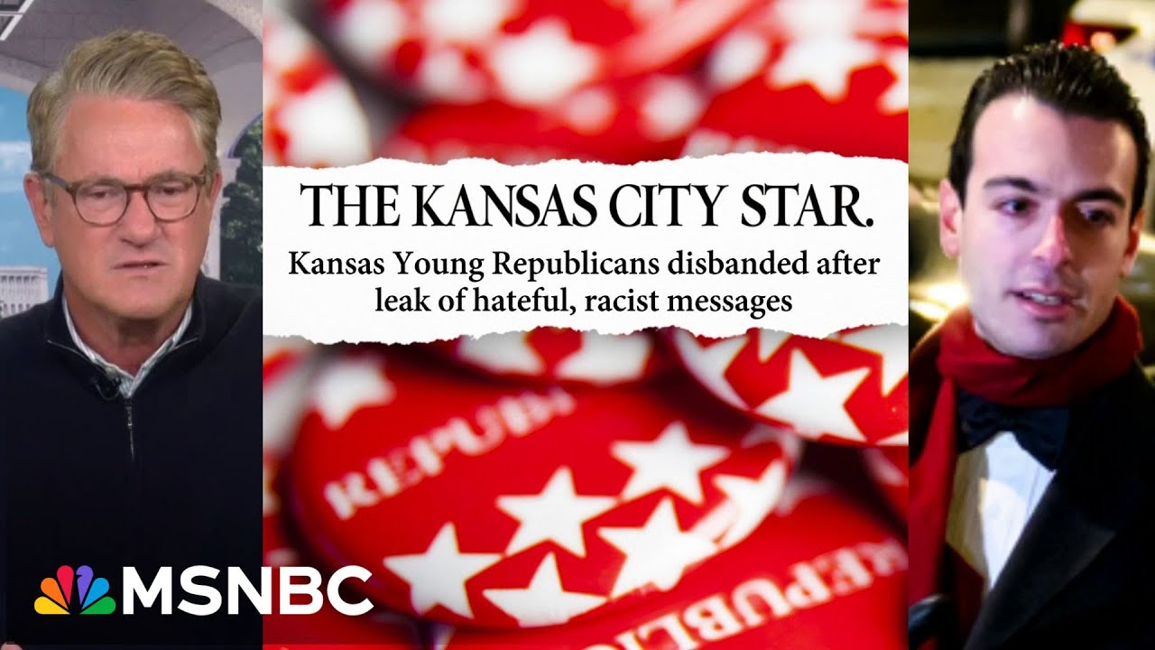This is not normal: Joe slams young Republican leaders over racist messages