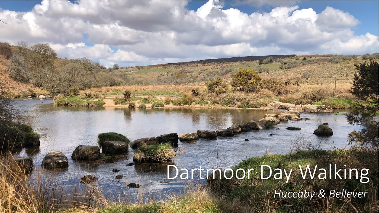Dartmoor Day Walking - Huccaby & Bellever