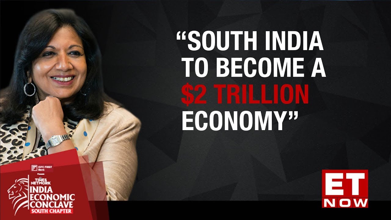 Kiran Mazumdar Shaw speaks at the India Economic Conclave 2019 | ET NOW