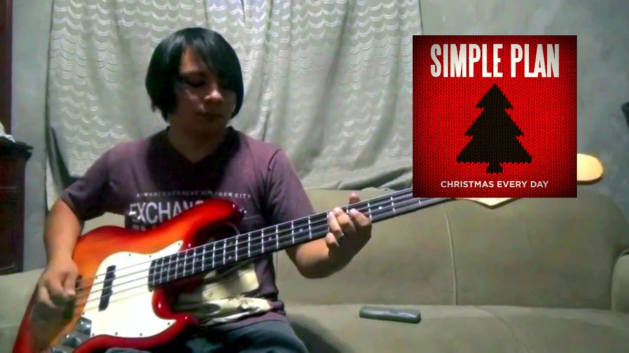Simple Plan - Christmas Everyday (Bass Cover)