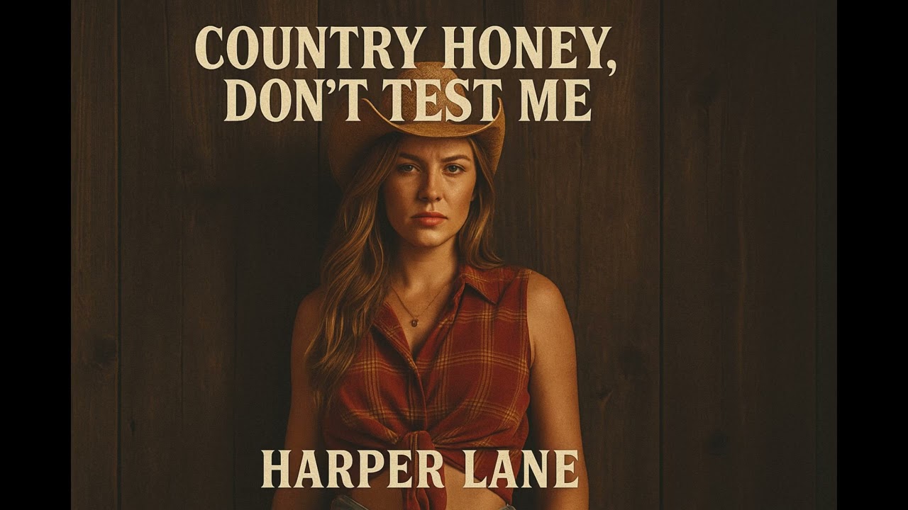 Country Honey, Don&rsquo;t Test Me &ndash; Harper Lane | Sassy Country Girl Power Anthem
