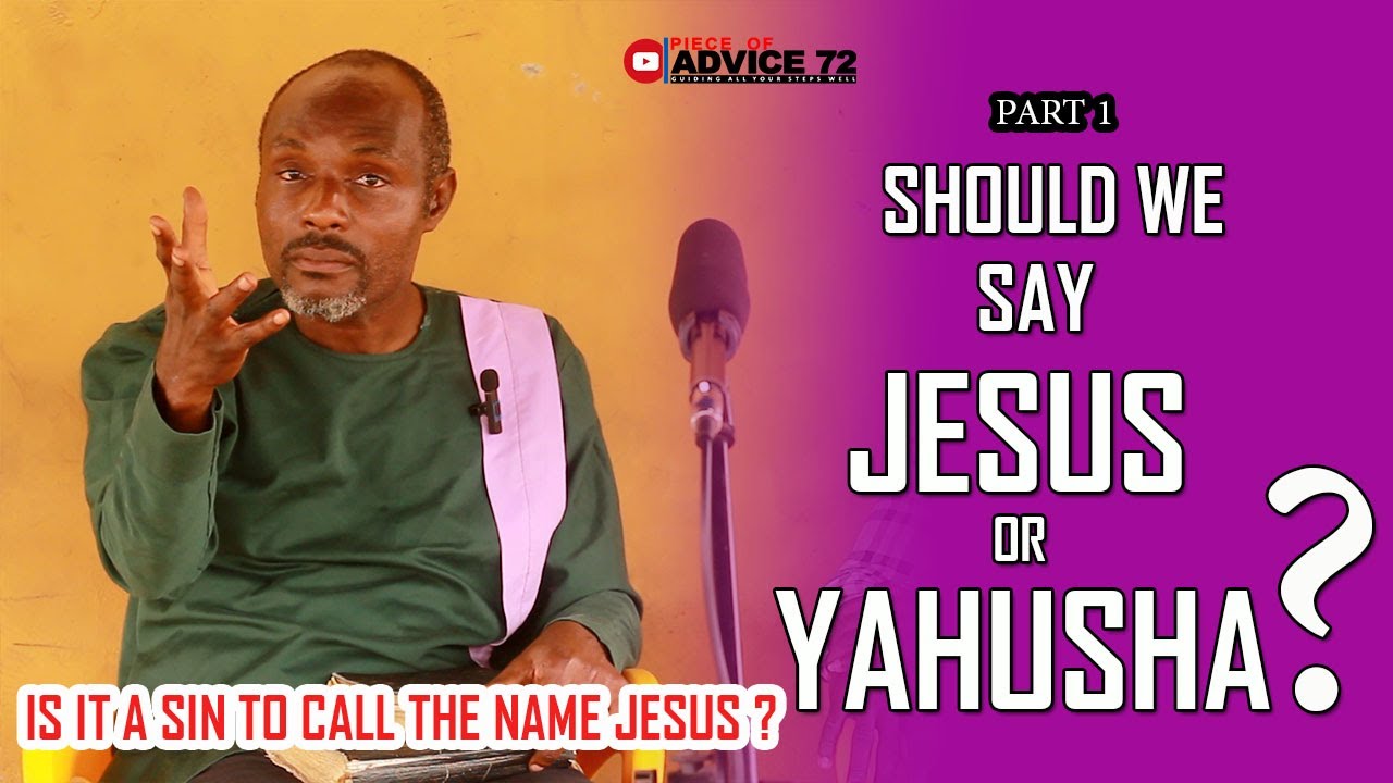 JESUS OR YAHUSHA? // Eish Is It A Sin To Call The Name JESUS??
