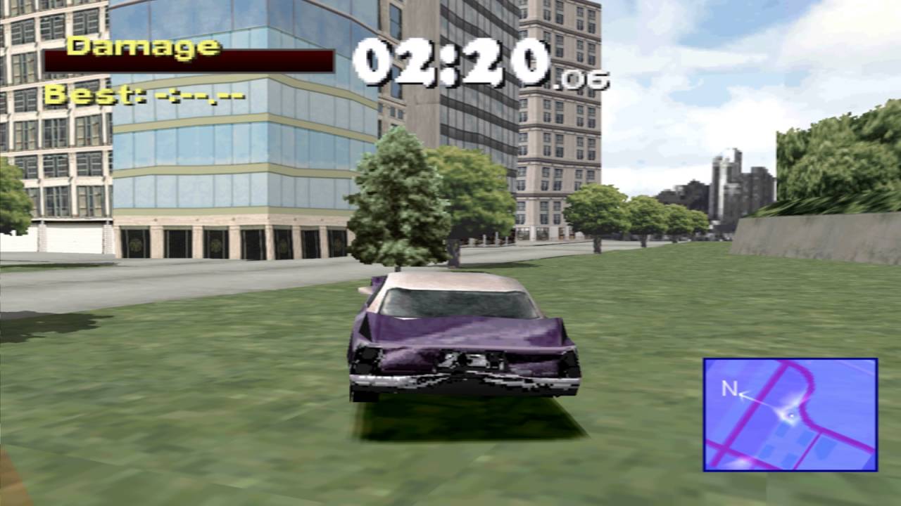 Driver 2 - Survival Mode [With Cheats] *Part 1*