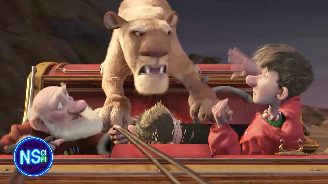 Getting Out of Africa | Arthur Christmas