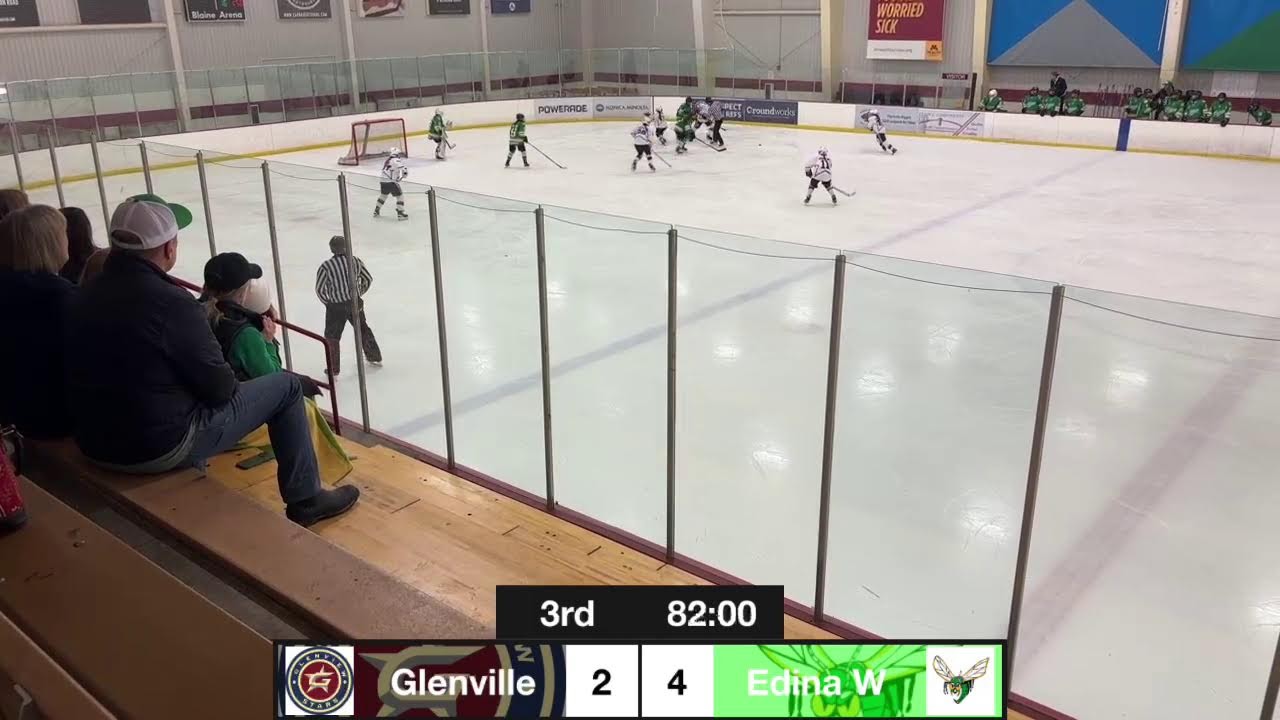 Edina vs Glenville