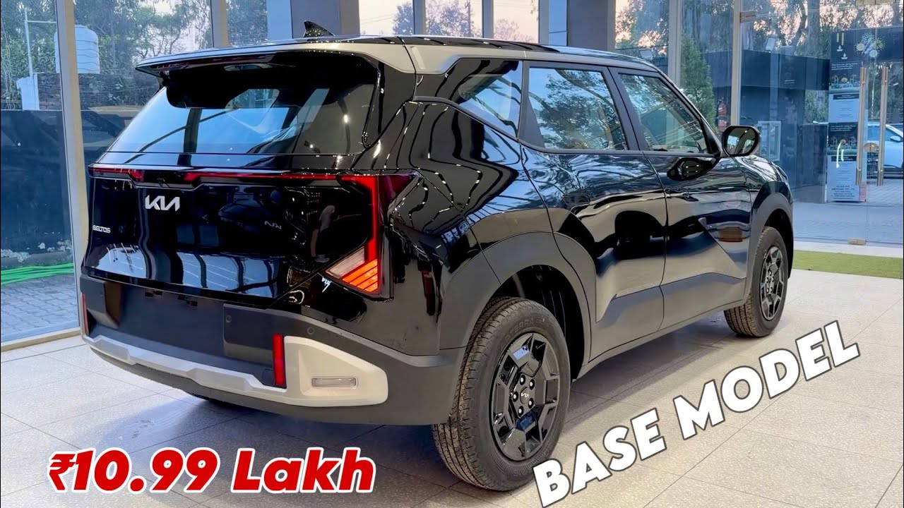 New 2026 KIA SELTOS Updated BASE MODEL Black Colour || New SELTOS 2025 Black HTE Review