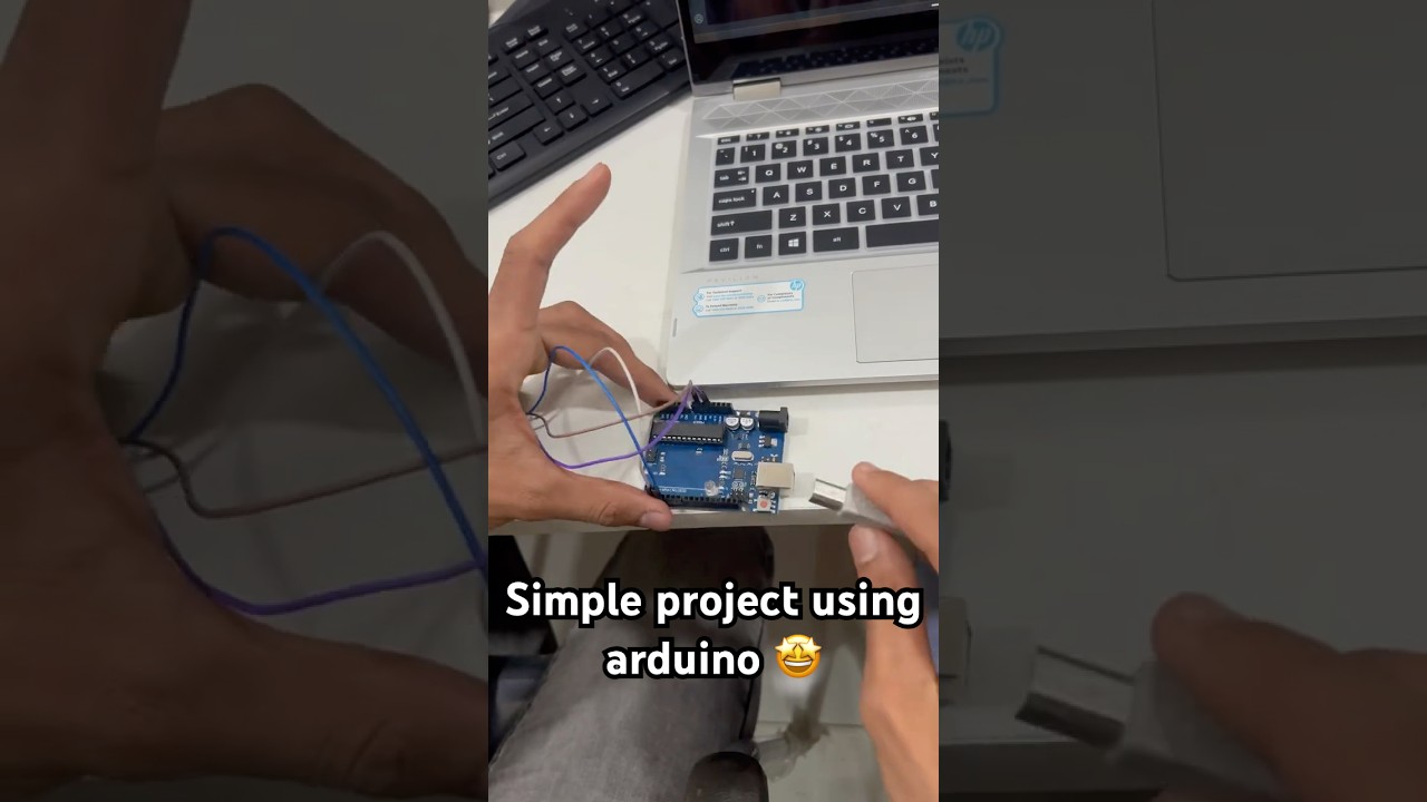 Arduino basic projects #arduinouno #arduinoproject #simple #trending #shorts #electronic #ledglow