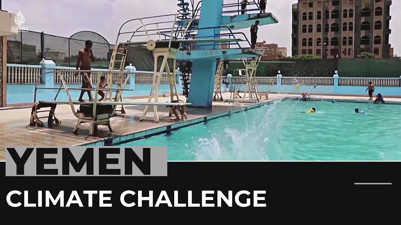 Yemen heatwave: Sanaa residents battle soaring temperatures