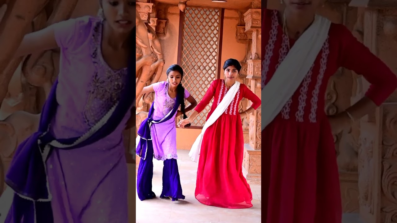 Gangaraju folk song 🥰 sindhu mateti new video #sindhumateti #dance #folk