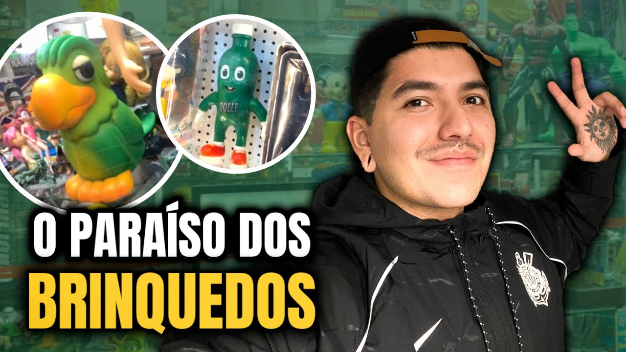 A GALERIA DOS BRINQUEDOS ANTIGOS!!!
