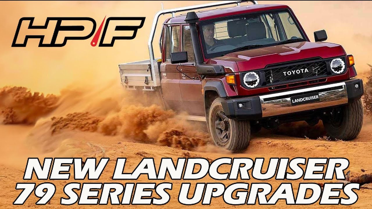 HPF POWER UPGRADE |  Toyota 79 Series Landcruiser