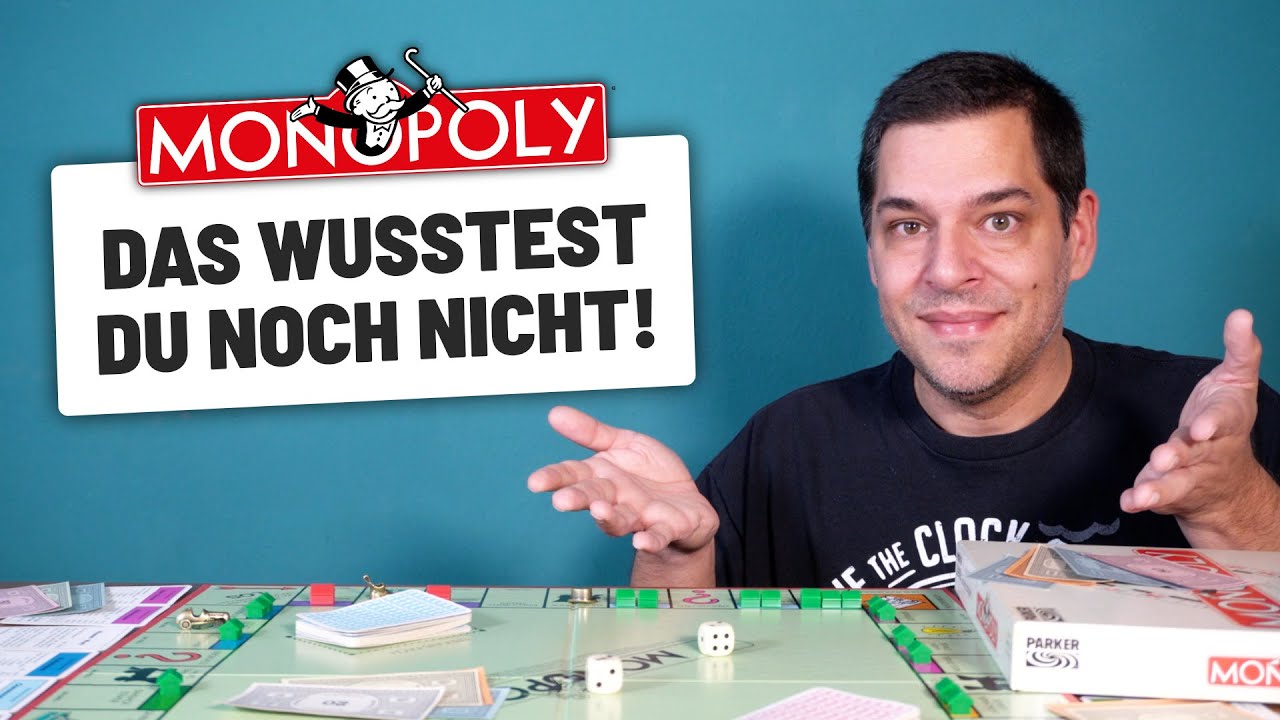12 überraschende Fakten über Monopoly 😲