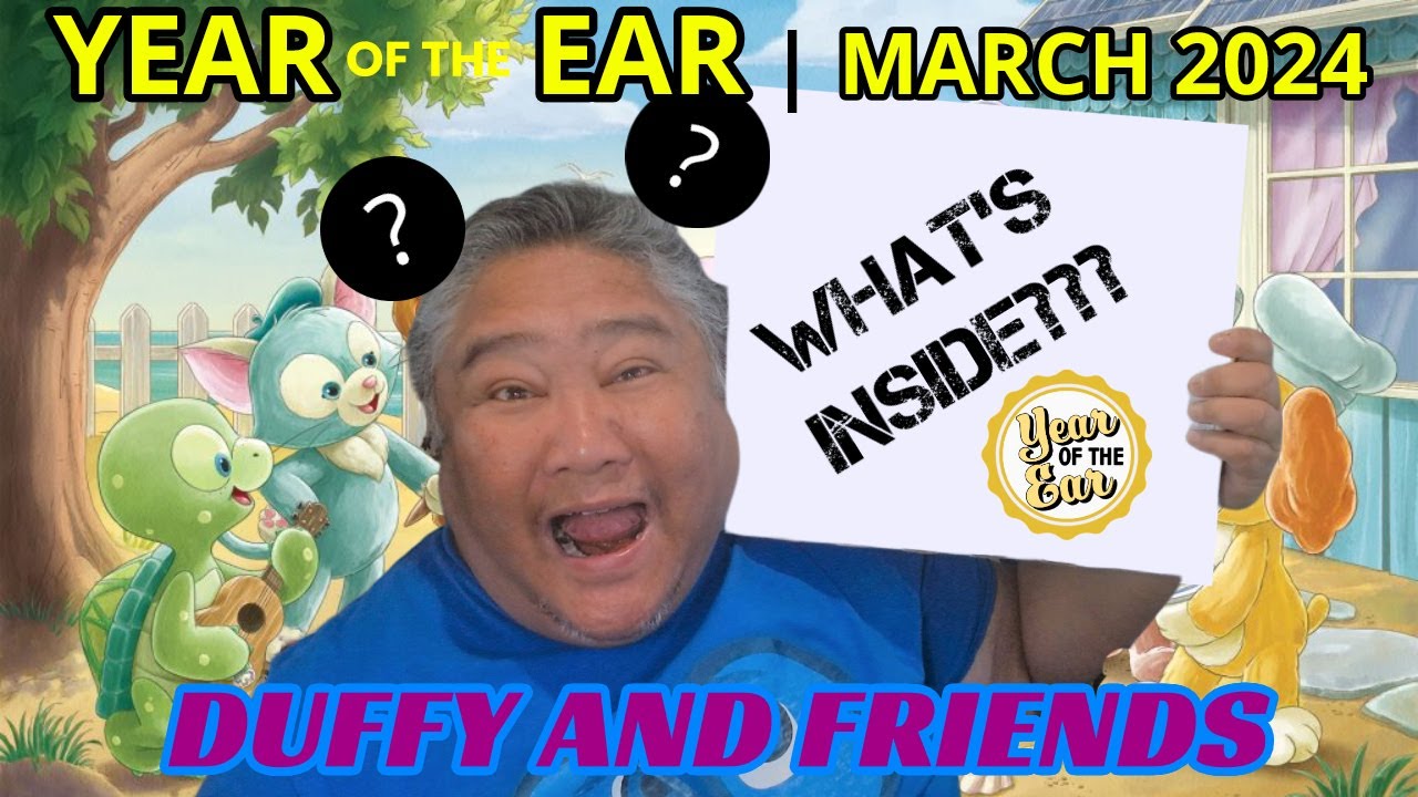 YEAR OF THE EAR | March 2024 | DUFFY AND FRIENDS