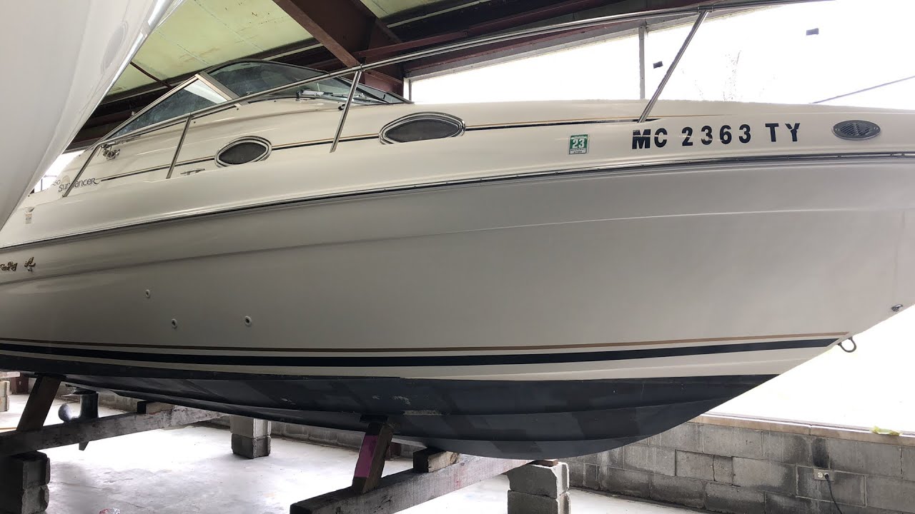 New arrival .. 1998 Sea Ray 250 Sundancer; Asking $25,900