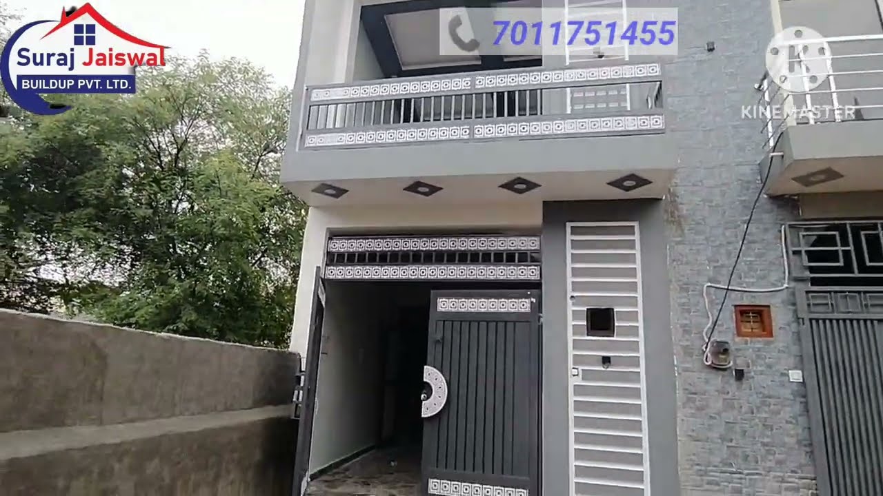 750/-Sqft का मकान।आपके बजट में बहुत ही सुंदर मकान जो की बृजधाम कॉलोनी,भूहार, लखनऊ में है।📞7011751455