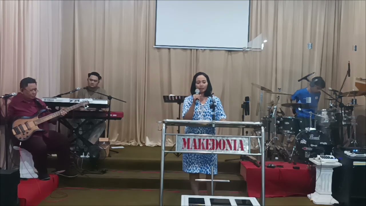 Ibadah tengah Minggu 5-02-26 pujian Bu. Yustin, firman Bu. Supatmini