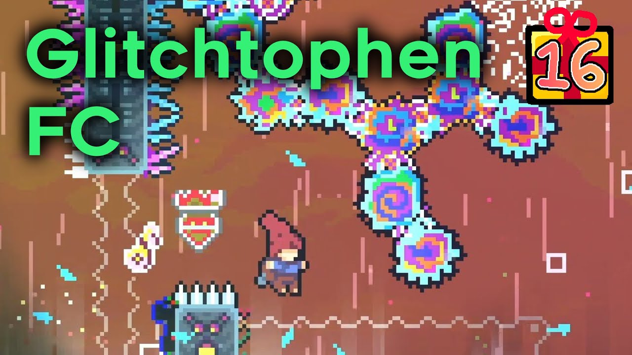 Celeste - Glitchtophen FC Golden Strawberry