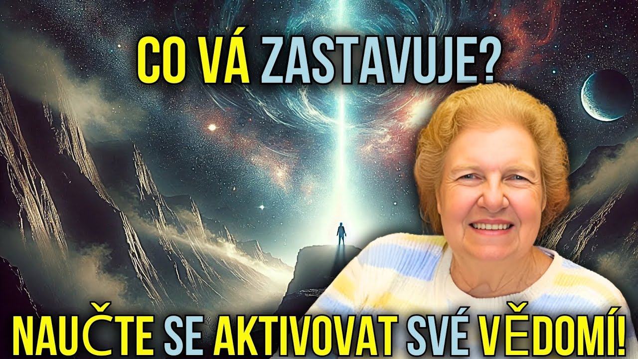 12 KROKŮ K AKTIVACI VAŠÍ VYŠŠÍHO VĚDOMÍ PODLE DOLORES CANNON