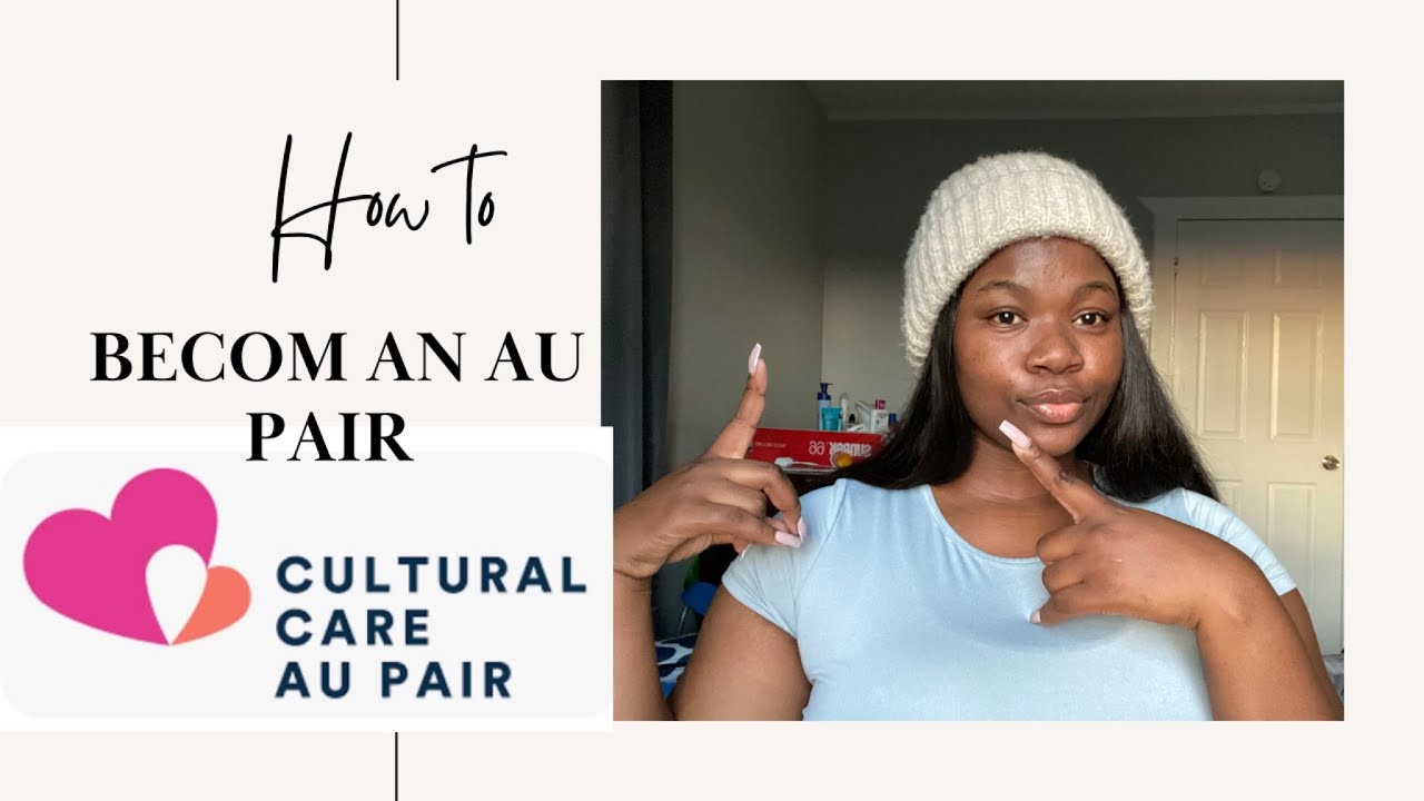 How to become an au pair | cultural care au pair | South African youtuber
