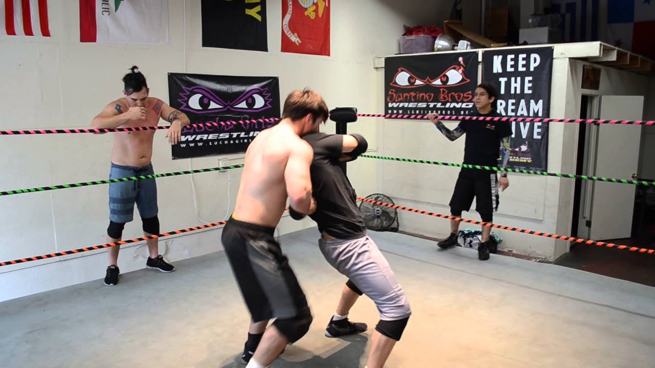 pro Wrestling School Intermediate Class