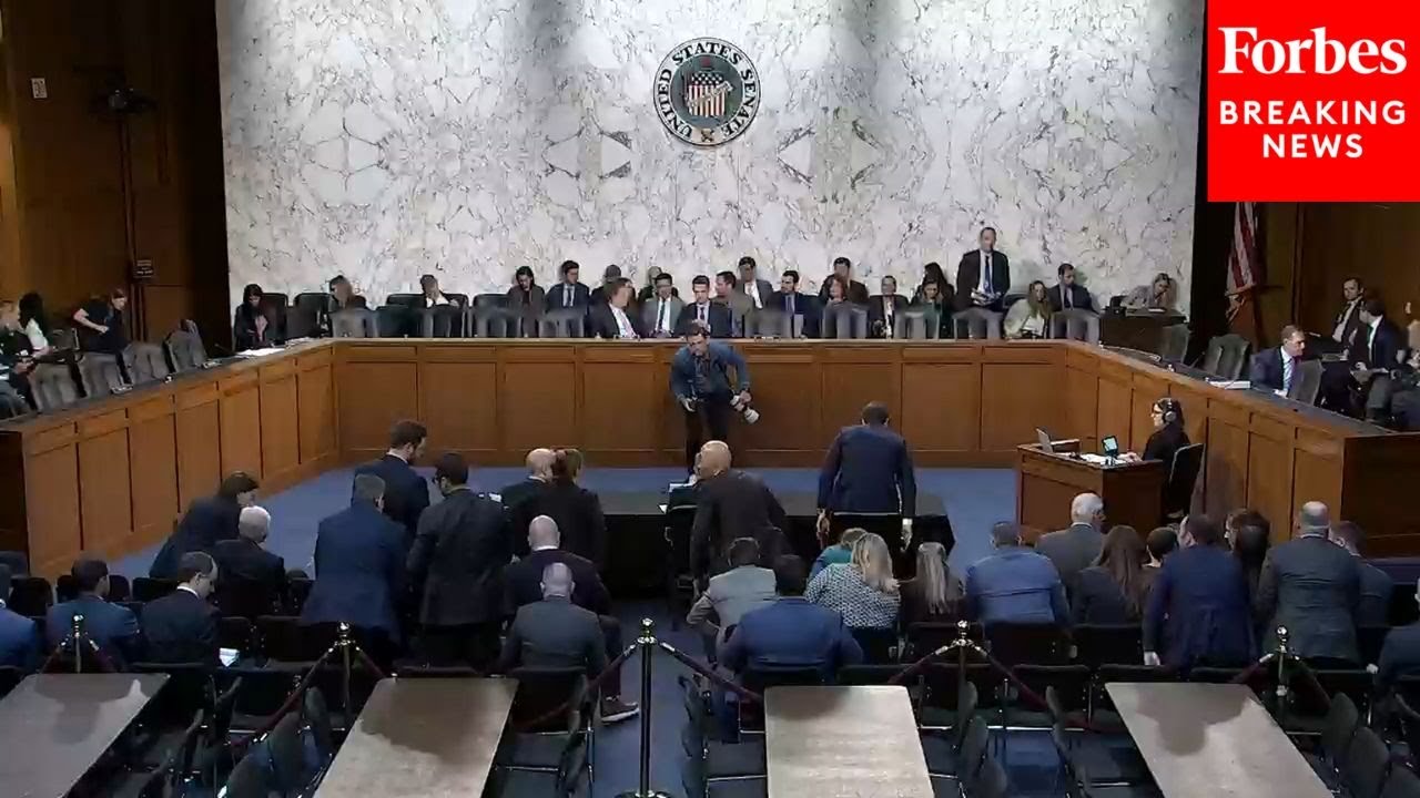 Senate Intelligence Committee Holds A Hearing On Pending Nominations