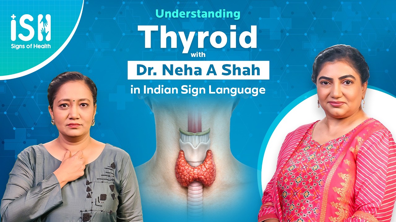 Understanding Thyroid & Its Causes With Dr Neha Shah | Signs of Health | ISH News