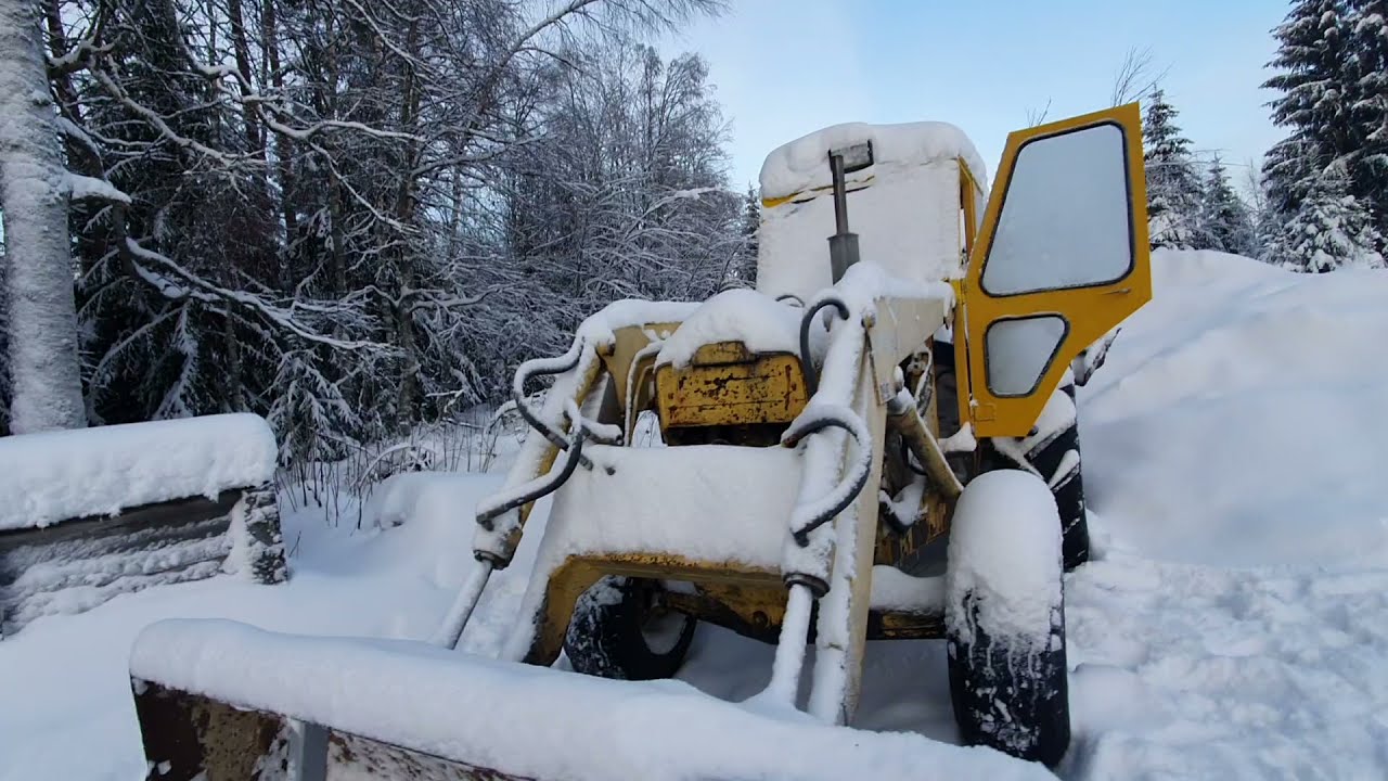 Ford 4550 kylmäkäynnistys -12°c