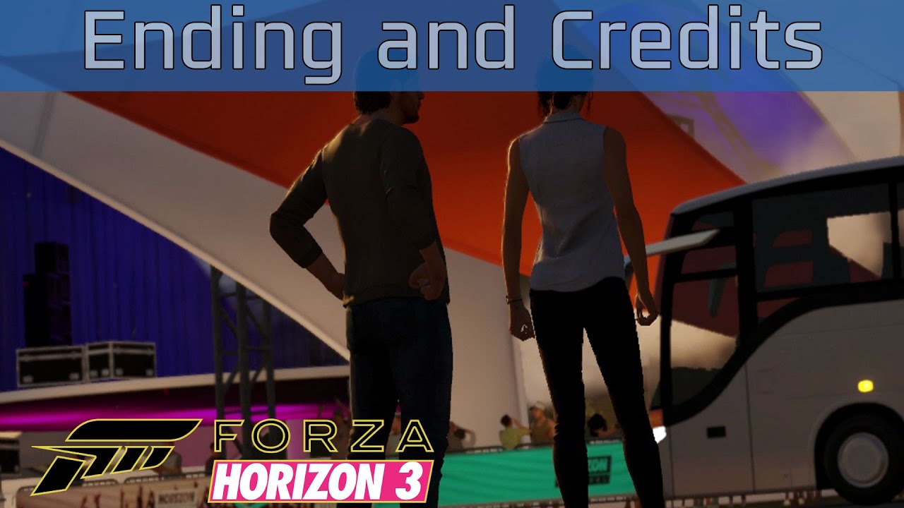 Forza Horizon 3 - Ending and Credits [HD 1080P]