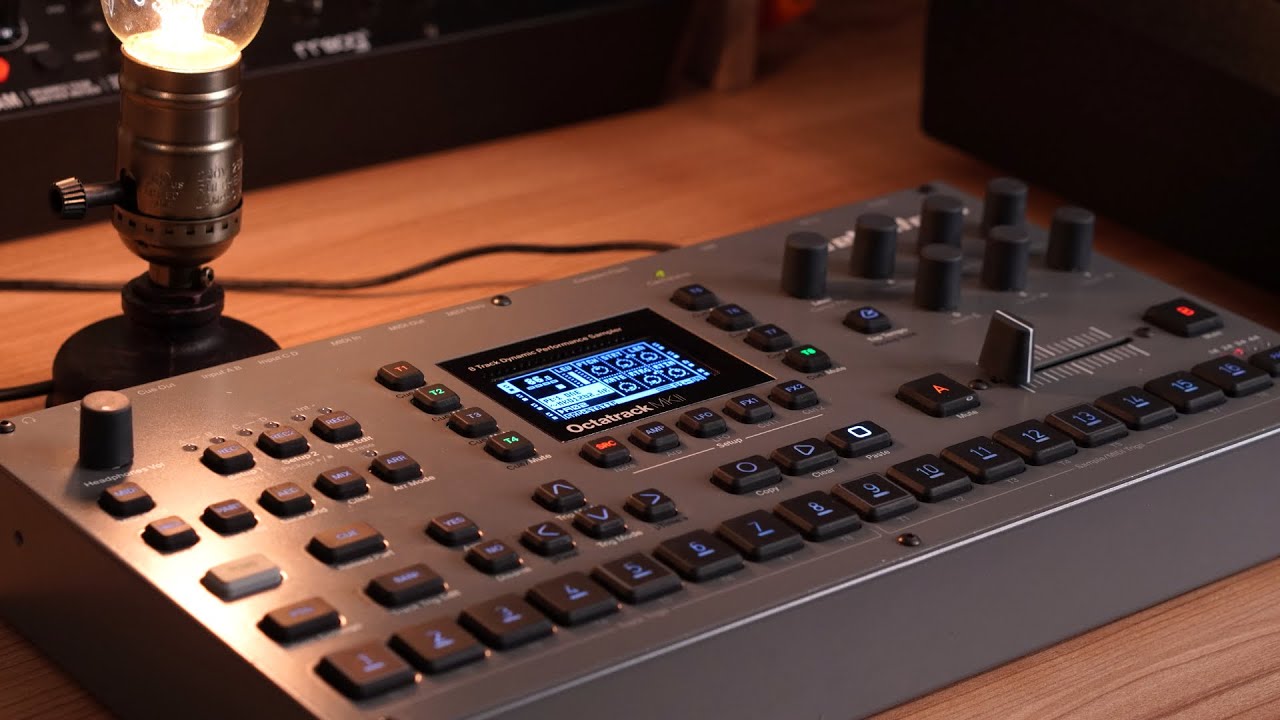 Elektron Octatrack Copy and Paste Functions Explained