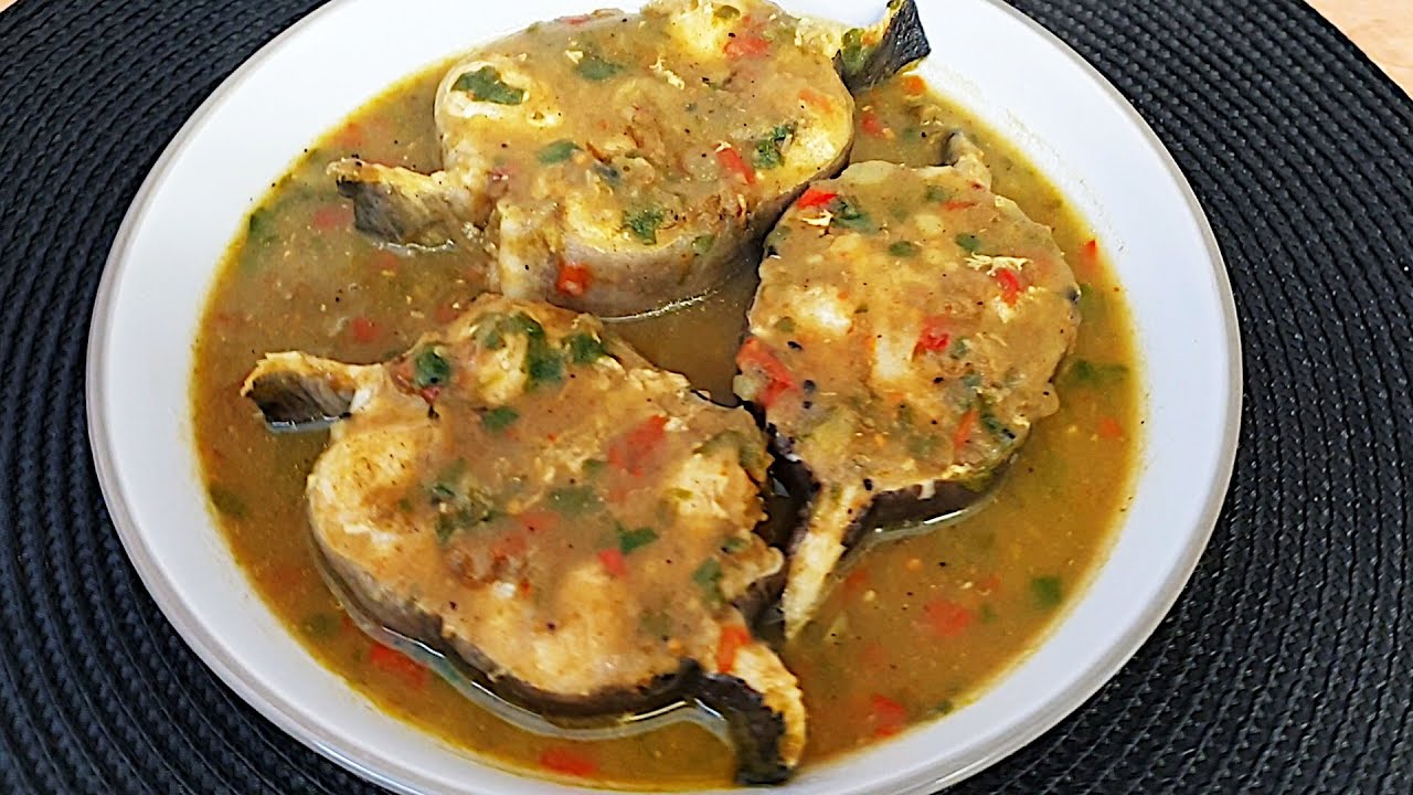 Ofe Nsala (Nsala Soup) with Alternative Catfish and Ingredients | Diaspora Ofe Nsala | Flo Chinyere