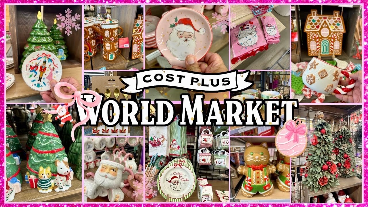 WORLD MARKET РОЖДЕСТВО 2026 🎄 НОВИНКИ новогоднего декора, пряничные коллекции и праздничные наход...
