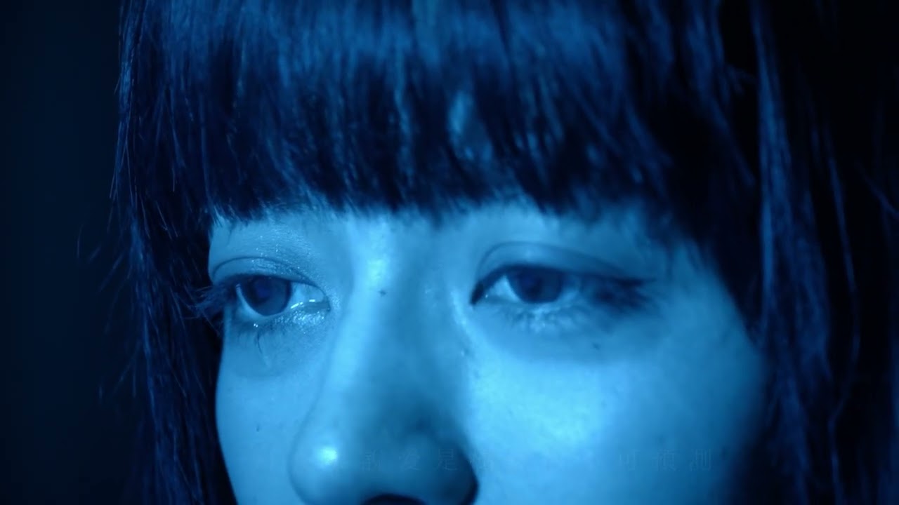 Schoolgirl byebye｜official music video｜藍夜 Blue night