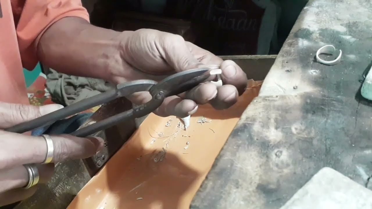 2 Silver Ring Making with Diamond | Handmade Silver Jewellery | How to Make a Diamond Ring 