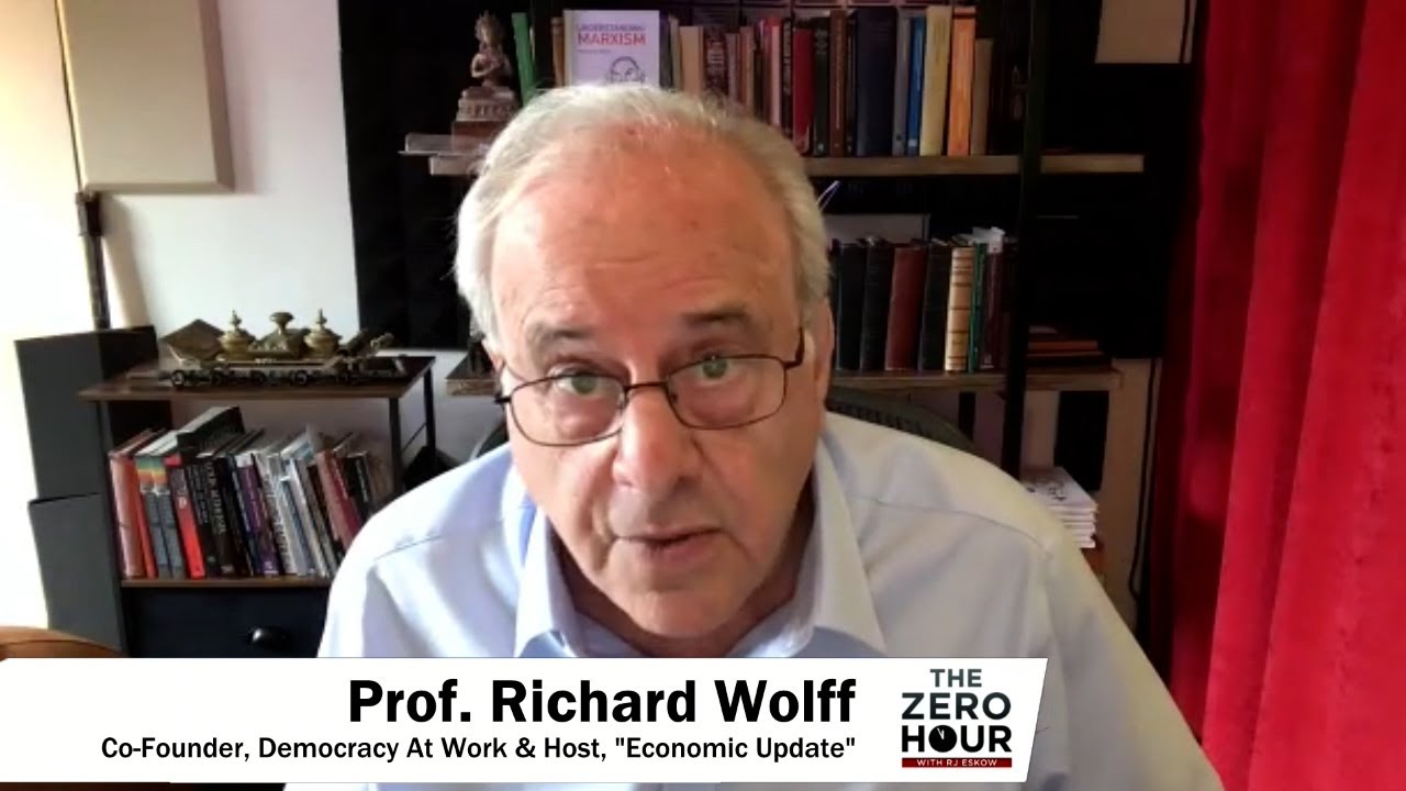 Prof. Richard Wolff -- Inflation: The Next 500 Years