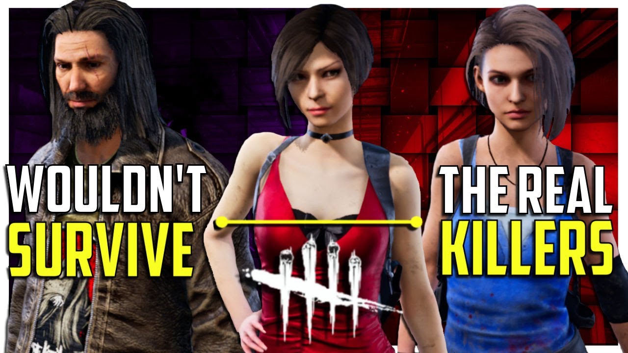 Survivors Most Likely to Survive in the Entity's Realm! (Dead by Daylight Tier List)