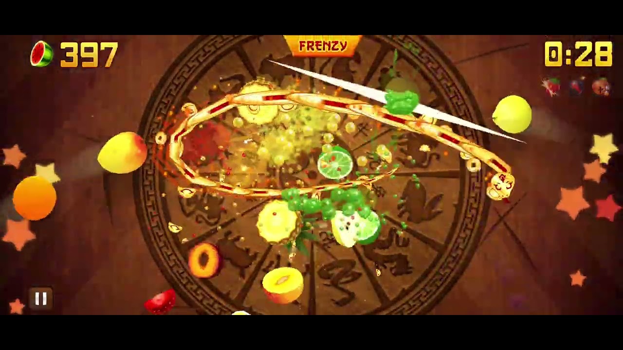 Fruit Ninja Lunar New Year Event