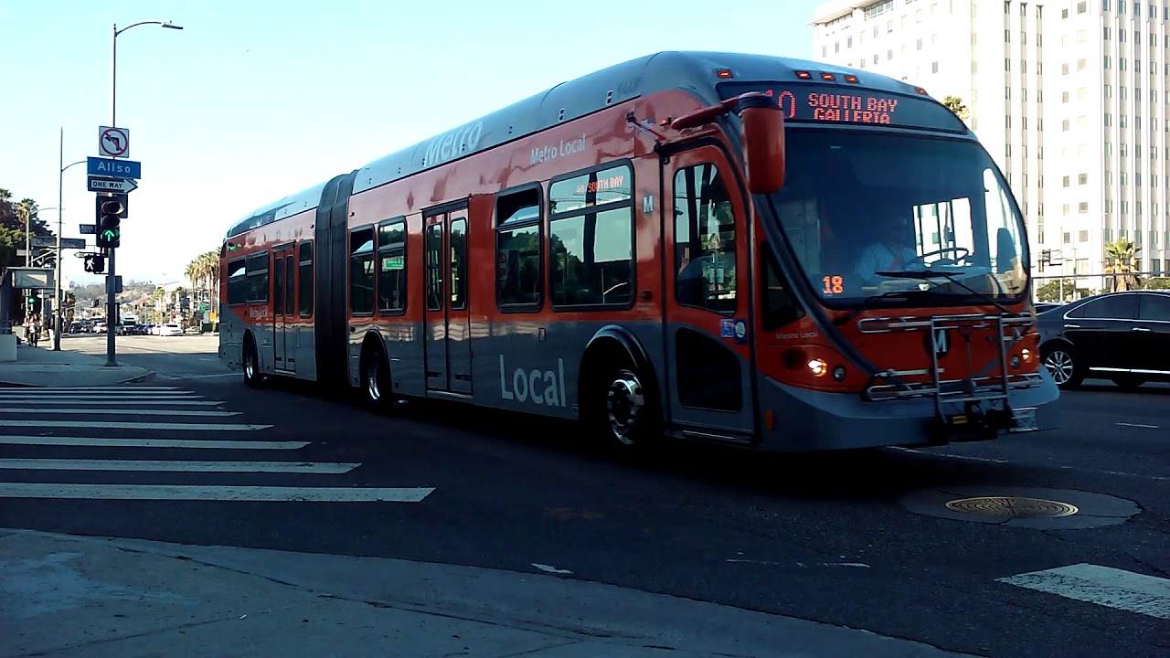 Transit & Commuter Buses in Los Angeles.