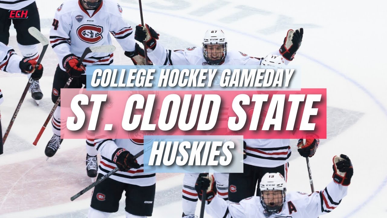St. Cloud State Huskies College Hockey GameDay