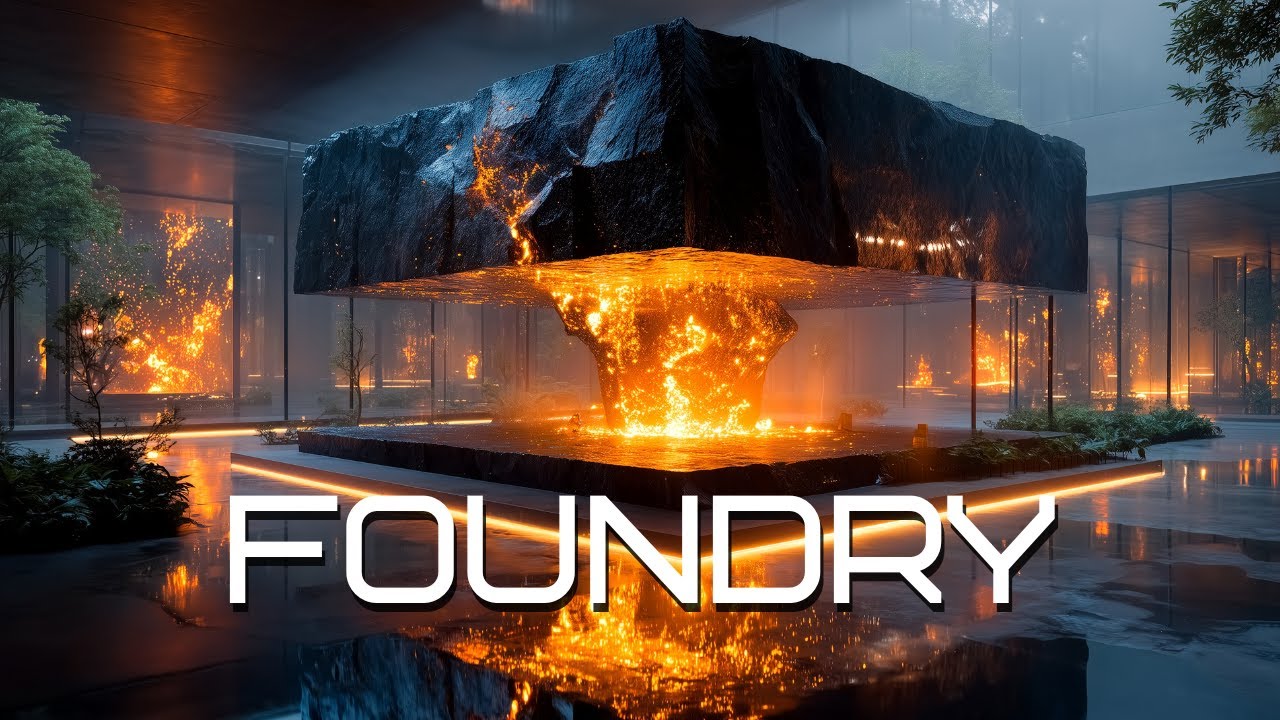 Ethereal Foundry Soundscape | 3 Hours of Immersive Concentration Music | Deep Focus Protocol