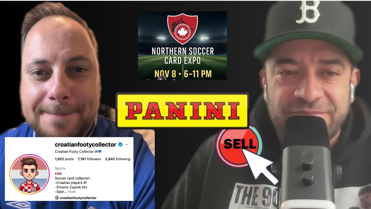 Panini to Sell to Fanatics? Interview with @Croatianfootycollector