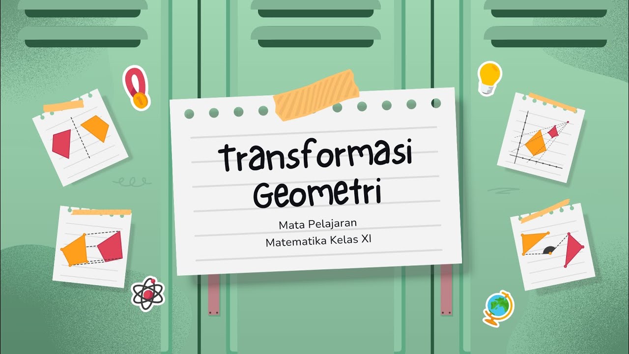 Transformasi Geometri | Pengertian, Jenis-jenis, Rumus & Contoh Soal